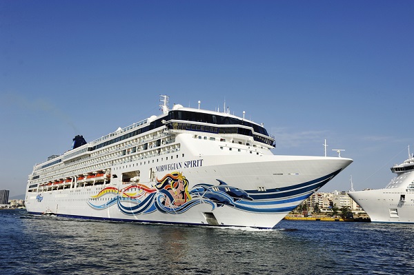 Norwegian Cruise Line - Greece