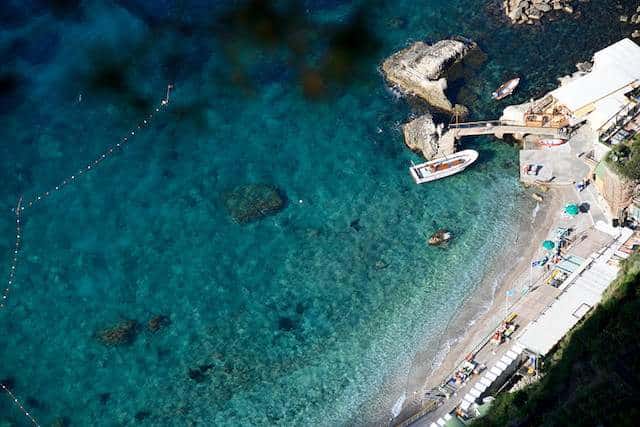Best Beach Clubs in Capri