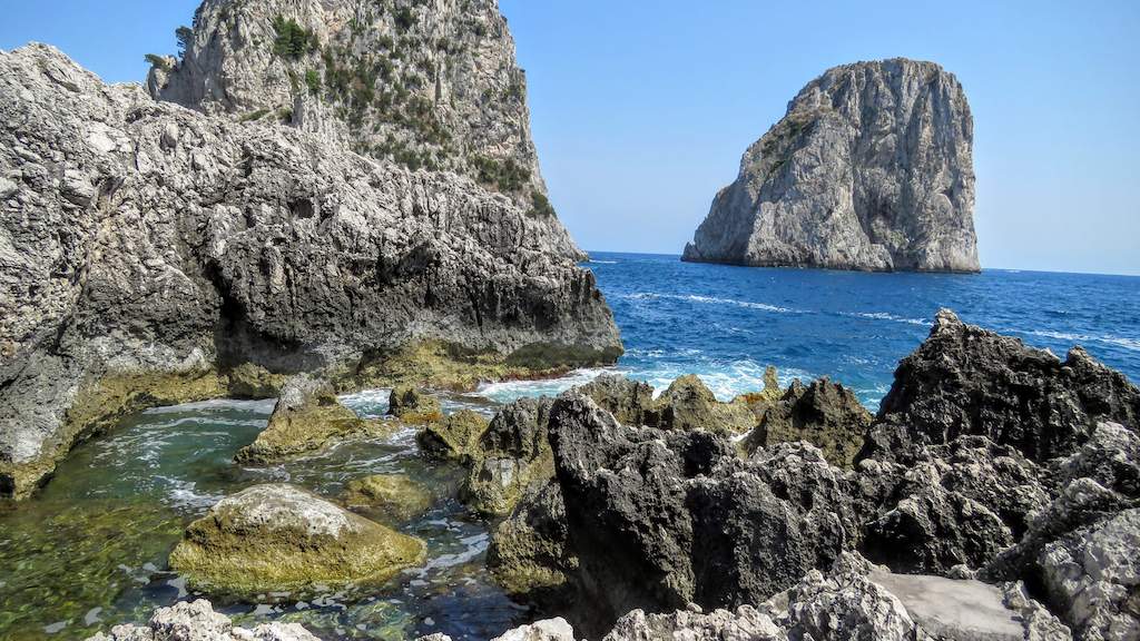 Beach Clubs in Capri