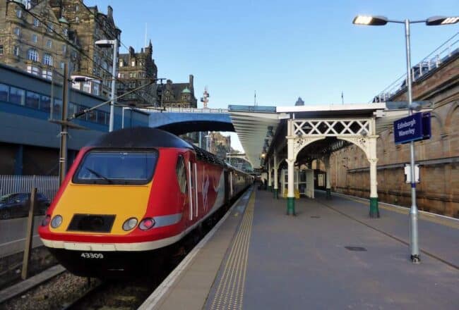 How to Get from London to Edinburgh